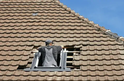 Pose de velux - Objat